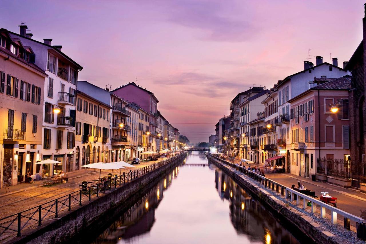 Il Naviglio Dietro L'Angolo Milán Exterior foto